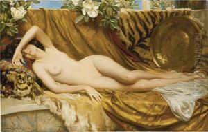 The Tiger Skin by Albert Henry Collings