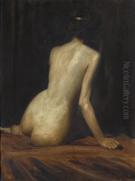 Study Of A Nude And Recruit To The Harem (2 Works) - view 1