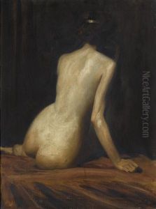 Study Of A Nude And Recruit To The Harem (2 Works)