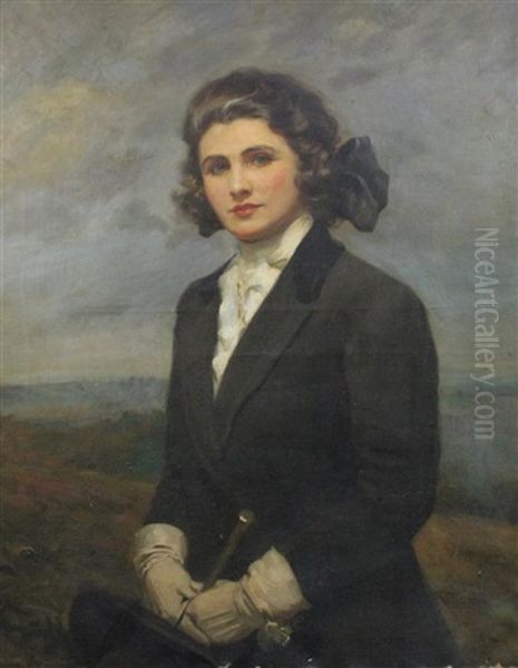 Portrait Of Miss Melhursh - view 1