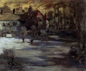 Devonshire Cottage by Charles John Collings