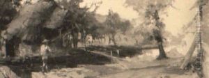 The Miller's House by Charles John Collings