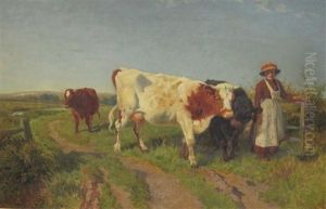Bringing The Cows Home by Charles Collins II