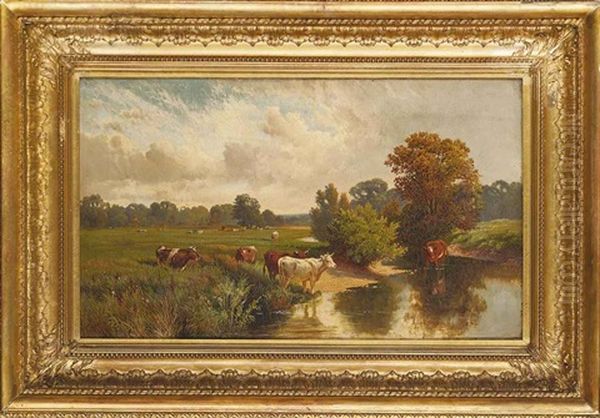 Cattle Watering - view 1
