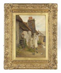 Tiddy's Hop, Bowella, Cornwall by Charles Collins II