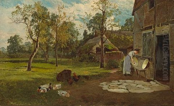 Outside The Farm - view 1
