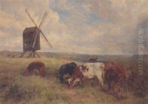 The Black Mill by Charles Collins II