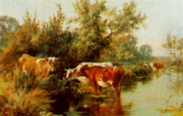 Cattle Watering - view 1