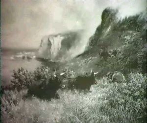 On The Cornish Coast