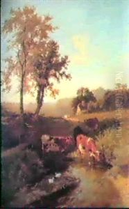 A Surrey Homestead by Charles Collins II
