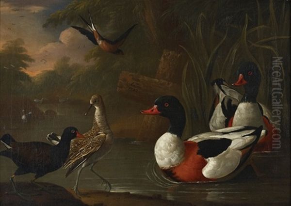 Landscape With Ducks - view 1
