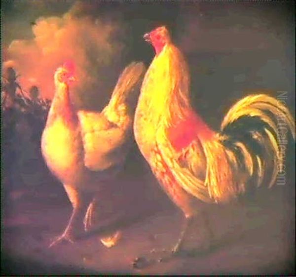 Poultry In A Landscape - view 1