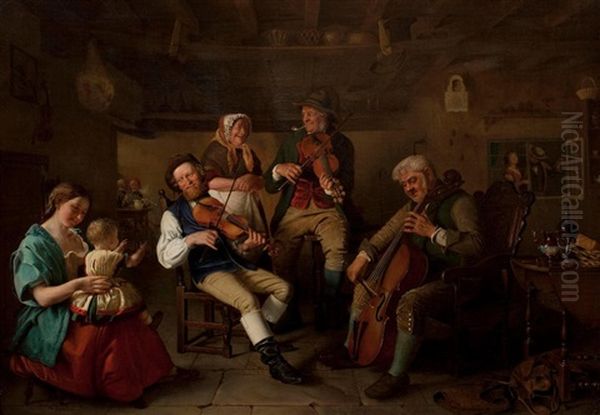 A Musical Trio - view 1