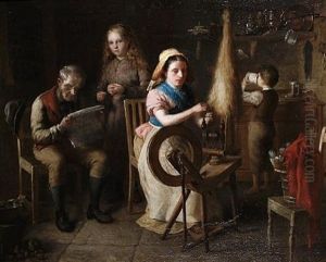 Spinning A Yarn by Hugh Collins