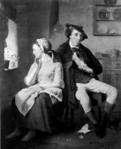 The Lovers' Quarrel by Hugh Collins