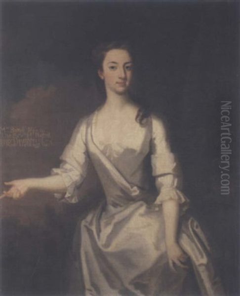 Portrait Of Mrs. Battell - view 1