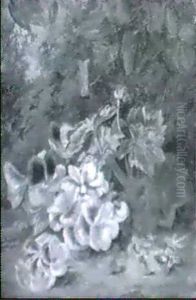 Blumenstilleben Mit Stiefmutterchen by Thomas Collins