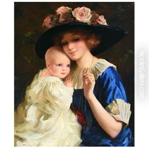 Portrait Of A Mother And Child Portrait Of A Mother And Child