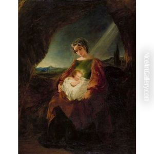 The Virgin And Child by William Collins