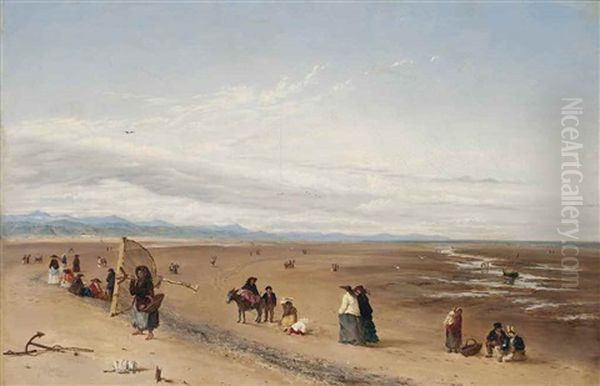 Taking A Turn At Low Tide - view 1