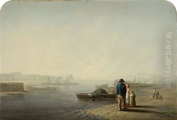 Postaci Nad Brzegiem Morza - view 1
