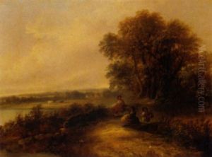 The Young Harvesters by William Collins