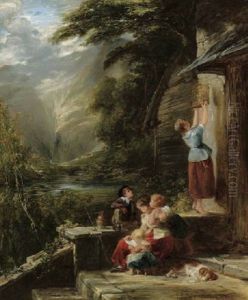 The Morning Lesson by William Collins