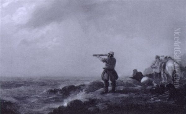 Scanning The Horizon - view 1