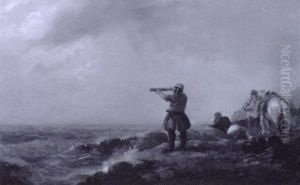 Scanning The Horizon by William Collins