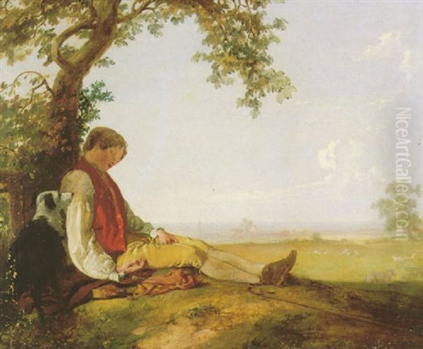 Slumbering Shepherd - view 1