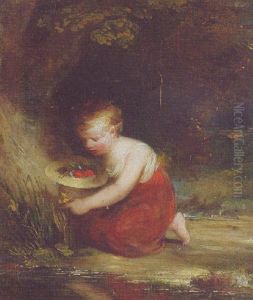 Picking Flowers by William Collins