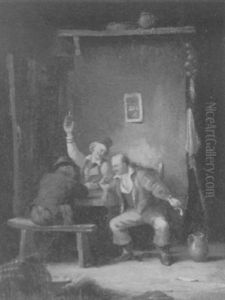 Village Gossip by William Collins
