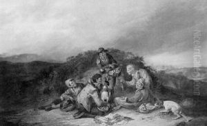 The Pickpocket's Haul by William Collins