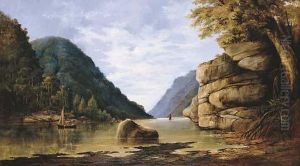 On The Nepean River, New South Wales by William Andrews