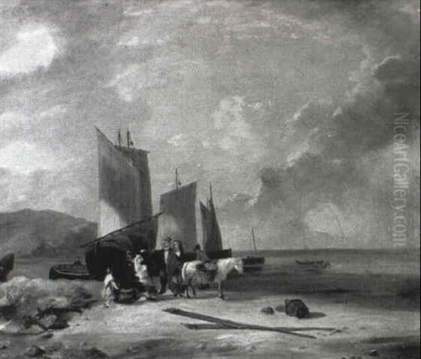 Figures Along The Coast - view 1