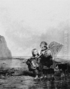 Shrimping by William Collins