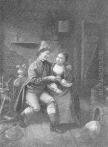 Holding Hands by William Collins