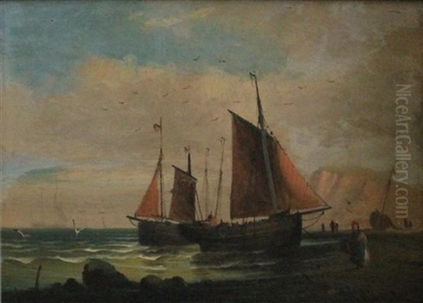 Ship Scene - view 1
