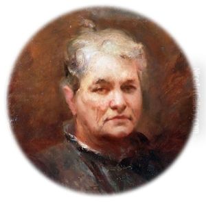 Retrato De La Madre Maria by Pio Collivadino