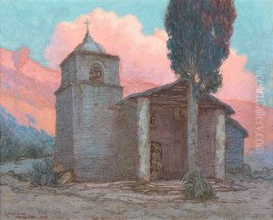 Capilla En Huacalera by Pio Collivadino