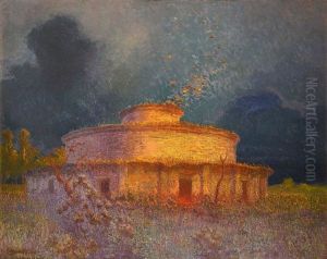 El Palomar De Caseros by Pio Collivadino