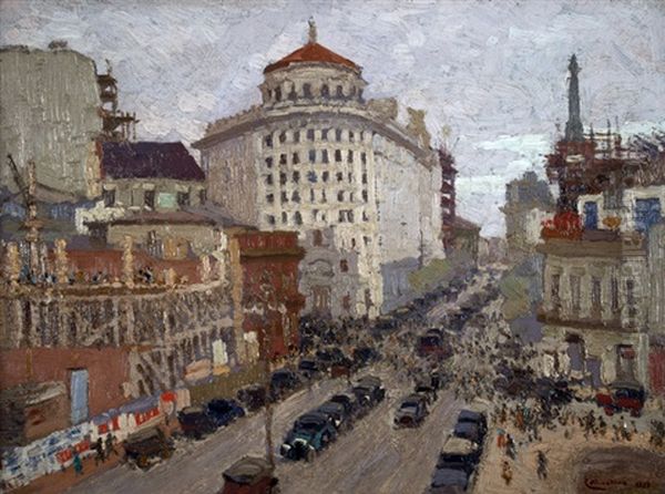 Diagonal Norte - view 1