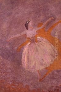 Bailarina by Pio Collivadino