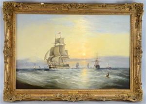 Shipping Off Portsmouth