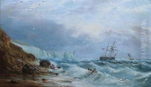Off The Needles by Ebenezer Colls