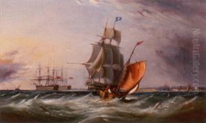 Shipping Off Portsmouth