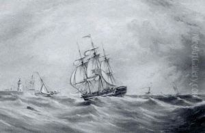 Vessel Coming In, Ramsgate Harbor