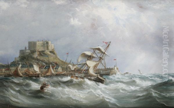 Mount Orgueil, Jersey - view 1
