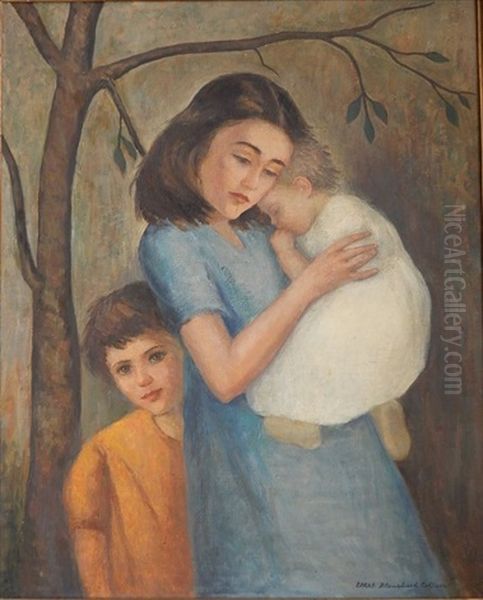 Mother And Children - view 1