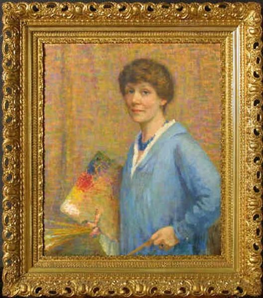 Self-portrait - view 1